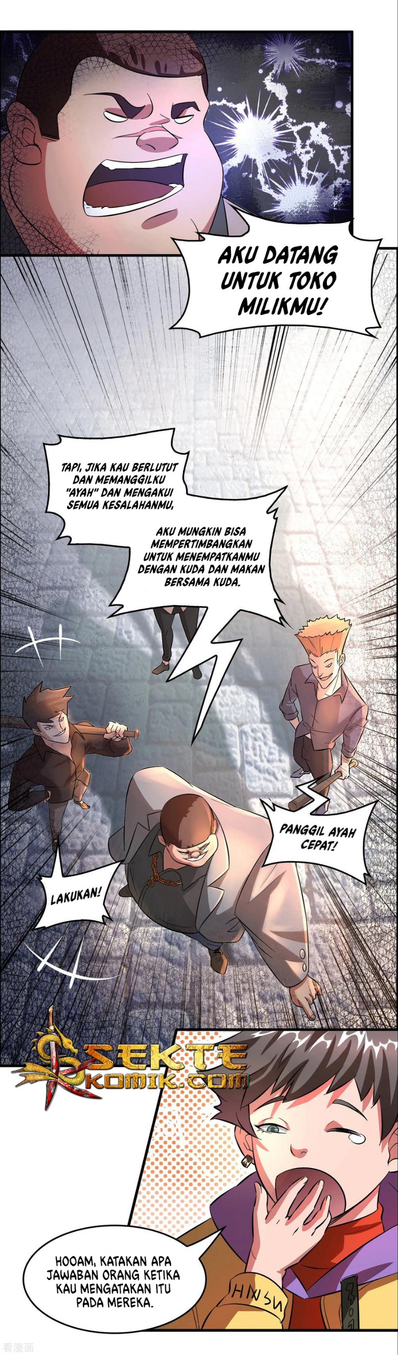 Outlander Tyrant Supplier Chapter 03 Gambar 6
